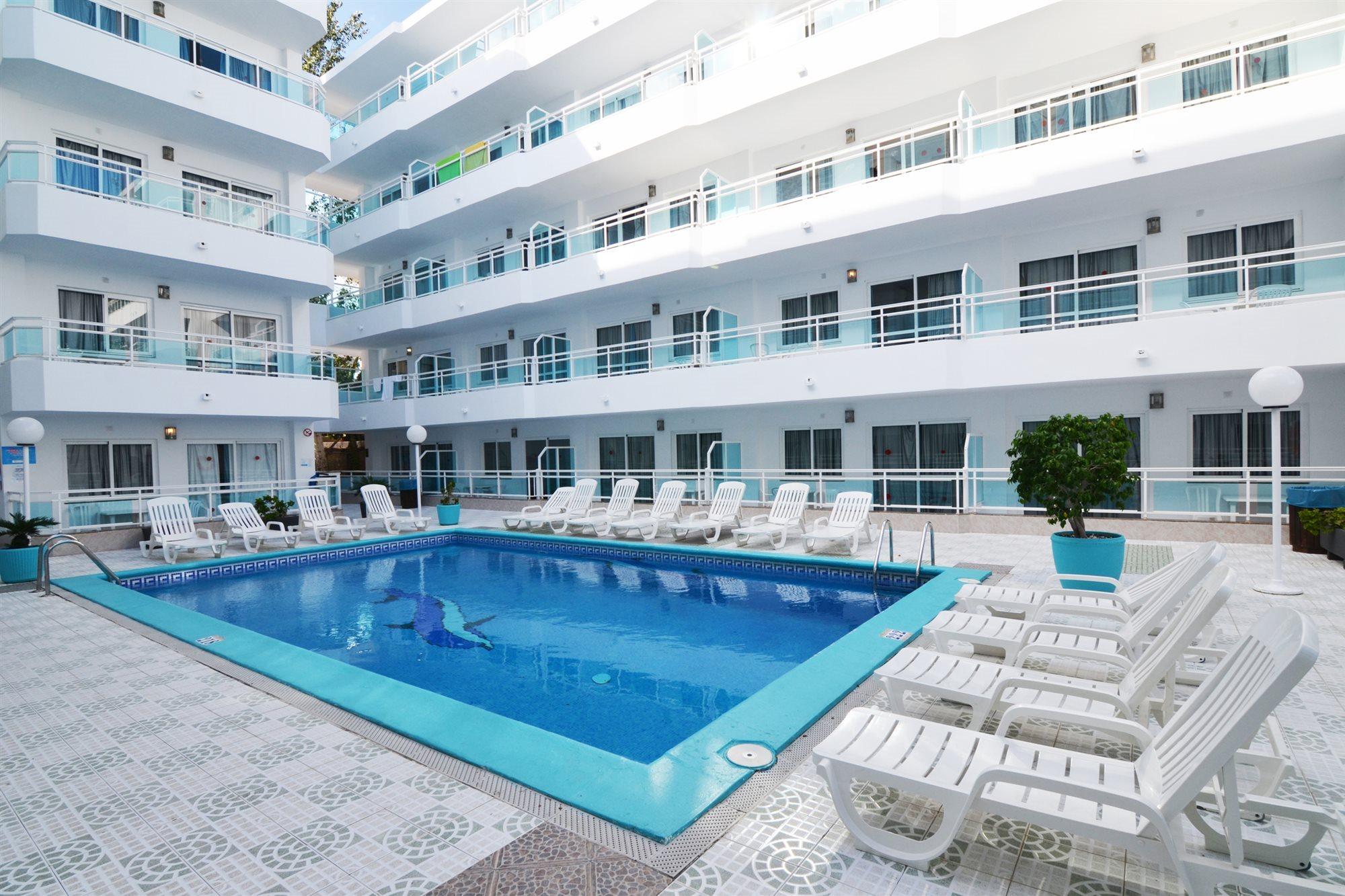 Vibra Jabeque Blue Apartments Es Cana エクステリア 写真